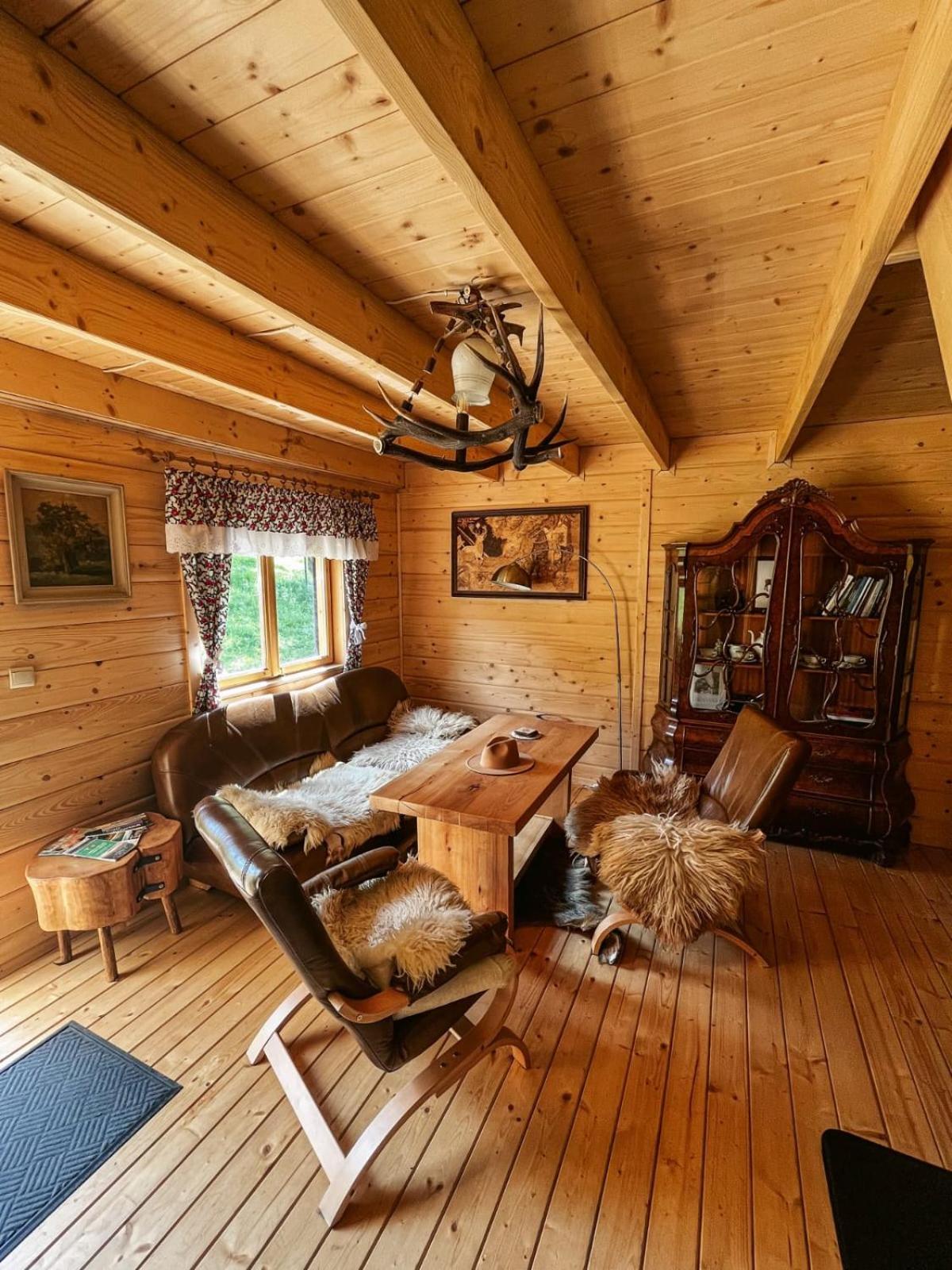 Domek Mysliwski W Gorach Ujsoły Extérieur photo